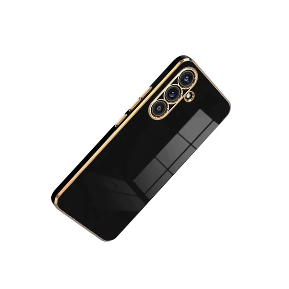 Samsung Galaxy A17 5g Volet Silikon - Siyah - Resim 2