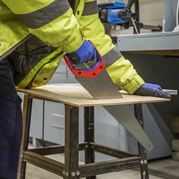 WORKPRO WP215012 550mm SK5 11 TPI Ağır Hizmet Tipi El Testeresi - Resim 7