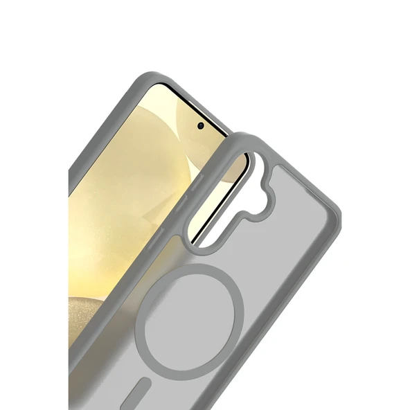 Joko Samsung Galaxy A56 Jota Magsafe Kapak - Titan Gri - Resim 3