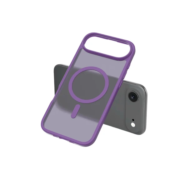 Joko Apple İphone 17 Air Jota Magsafe Kapak - Derin Mor - Resim 2