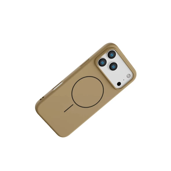 Joko Apple İphone 17 Pro Jully Magsafe Kapak - Çöl Titanyum - Resim 3