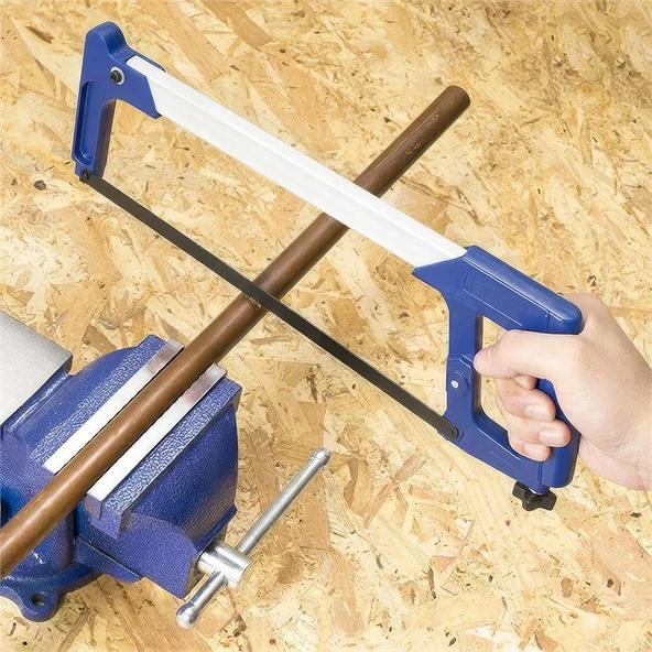 WORKPRO WP215022 300mm BI-METAL 24TPI Ağır Hizmet Tipi Alüminyum Gövde Demir Testeresi - Resim 5