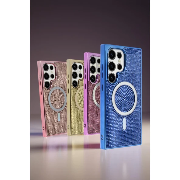 Joko Samsung Galaxy S25 Ultra Helen Magsafe Kapak - Siyah - Resim 2