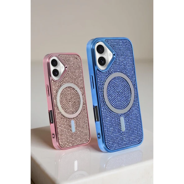 Joko Apple İphone 16 Helen Magsafe Kapak - Pembe - Resim 2