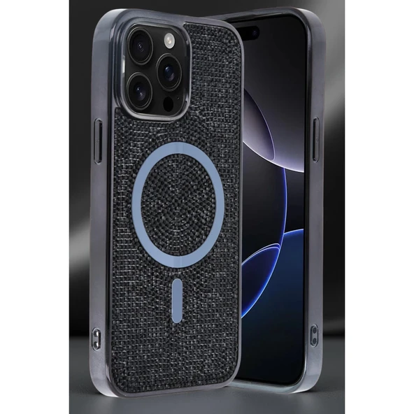 Joko Apple İphone 15 Pro Helen Magsafe Kapak - Gold - Resim 2