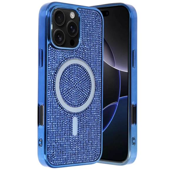 Joko Apple İphone 16 Pro Max Helen Magsafe Kapak - Lacivert ürün görseli 1