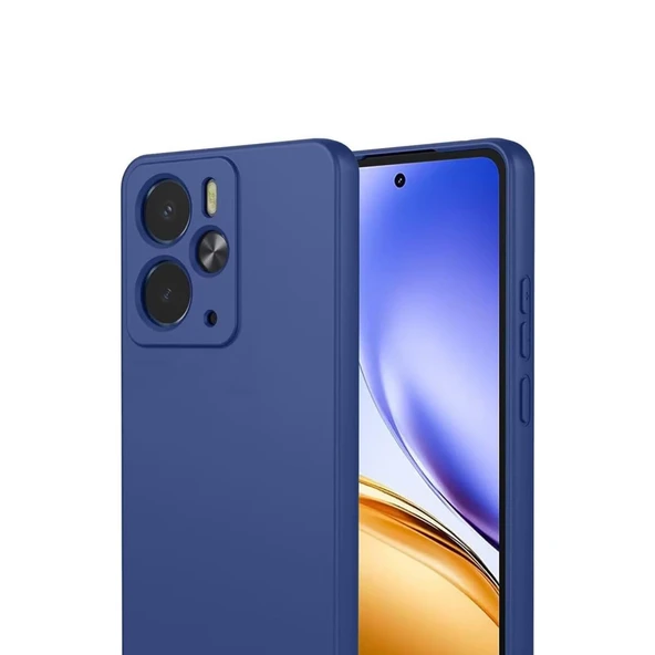 Oppo Reno 14 First Silikon - Lacivert - Resim 2