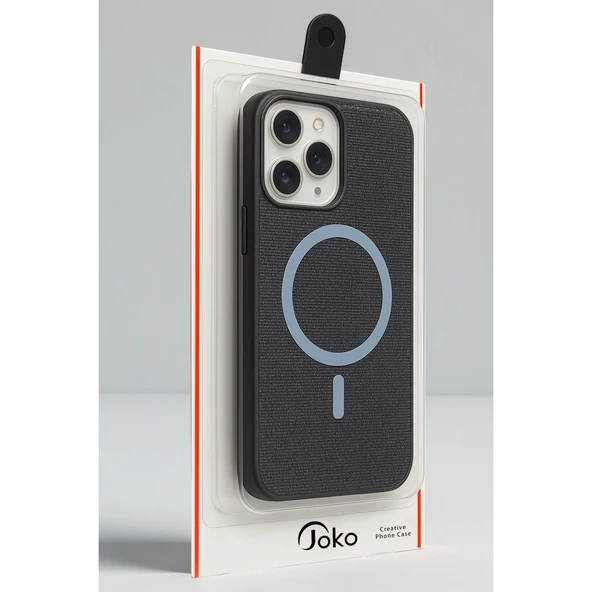 Joko Apple İphone 16 Helen Magsafe Kapak - Pembe - Resim 3