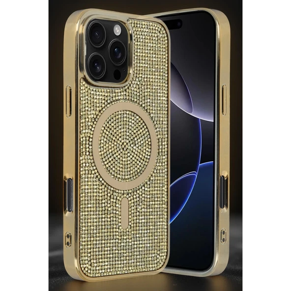 Joko Apple İphone 16 Pro Max Helen Magsafe Kapak - Rainbow - Resim 3