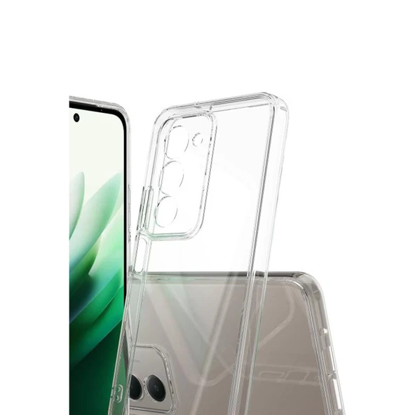 Xiaomi Redmi 15 4g Lüx Şeffaf Silikon - Şeffaf - Resim 3