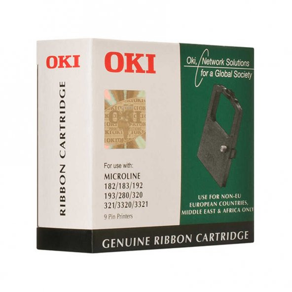 Oki Microline ML-182 Orjinal Yazıcı Şeridi 01108002