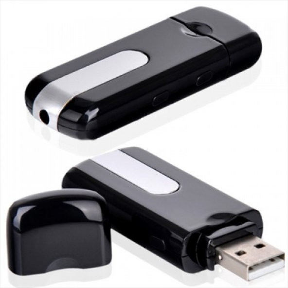 SES KAYIT+KAMERA CİHAZI USB  BELLEK USB KAYDEDİCİ DİJİTAL MİNİ SES KAYDEDİCİ PROFESYONEL SES KA - 3