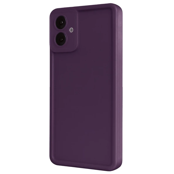 Samsung Galaxy A07 Viera Silikon - Mürdüm ürün görseli 1