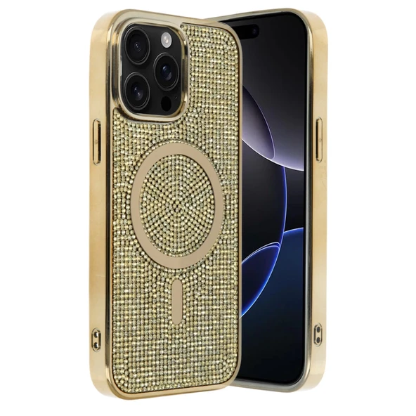 Joko Apple İphone 14 Pro Max Helen Magsafe Kapak - Gold ürün görseli 1