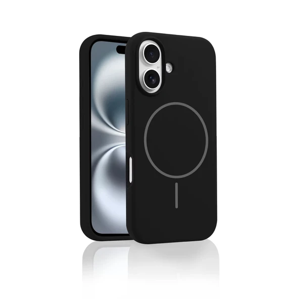 Joko İphone 15 Pro Max Kılıf Jully Magsafe Kapak - Lila - Resim 2