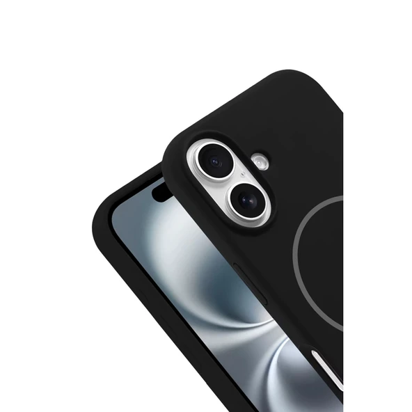 Joko İphone 15 Pro Max Kılıf Jully Magsafe Kapak - Lila - Resim 3