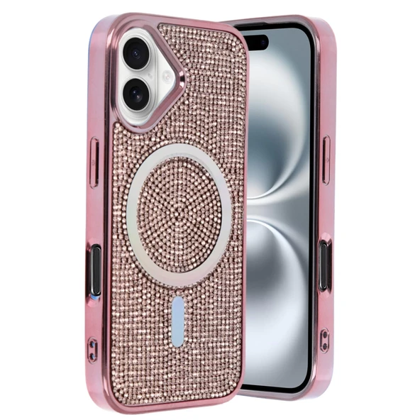 Joko Apple İphone 16 Helen Magsafe Kapak - Pembe ürün görseli 1