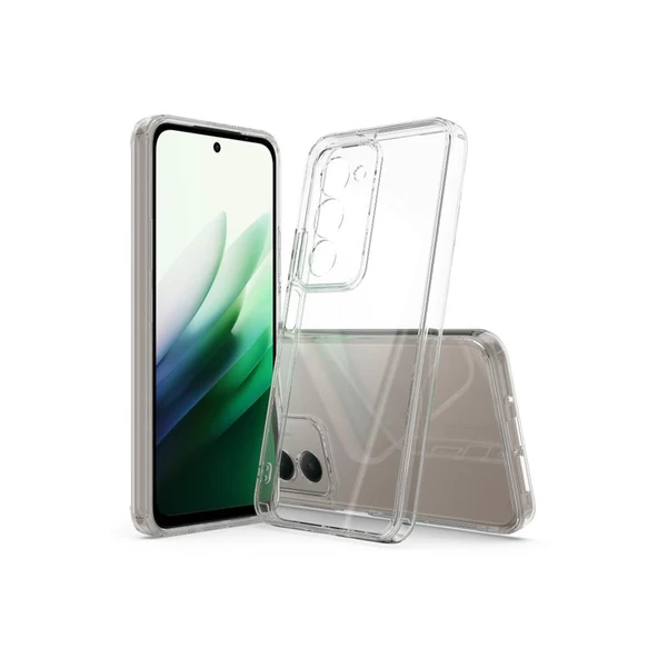 Xiaomi Redmi 15 4g Lüx Şeffaf Silikon - Şeffaf ürün görseli 1