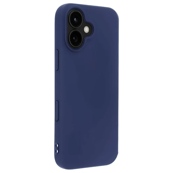 Apple İphone 17 First Silikon - Lacivert - Resim 2