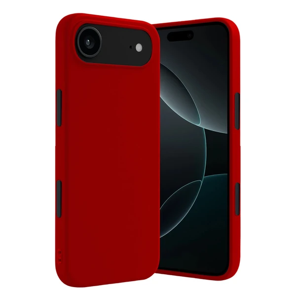 Apple İphone 17 Air First Silikon - Kırmızı ürün görseli 1