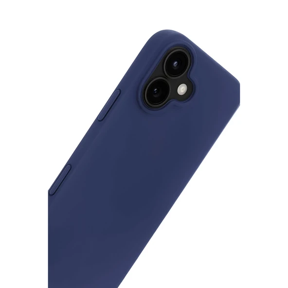 Apple İphone 17 First Silikon - Lacivert - Resim 4