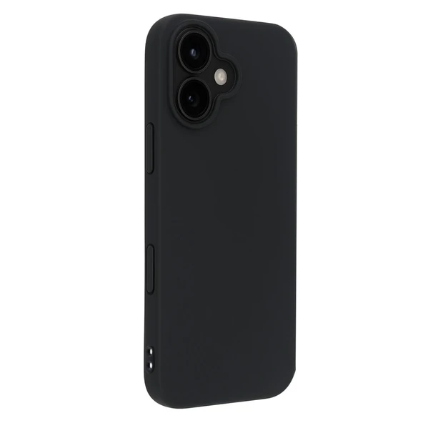 Apple İphone 17 First Silikon - Siyah - Resim 2