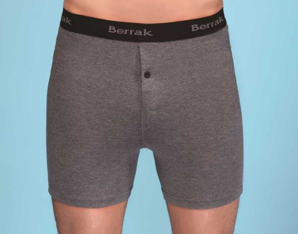 Berrak 1059 Erkek 3'lü Uzun Boxer - 2