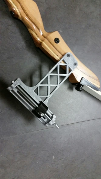 Byr Okçuluk Yay Sitkileri Tekrarla (Güncellenen 2018) (Sadece Plastik Aparattır!!!) 3D - Resim 7