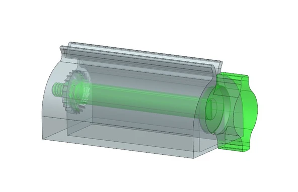 Byr Nihai diş macunu silindiri fışkırtısı (Sadece Plastik Aparattır!!!) 3D - Resim 5