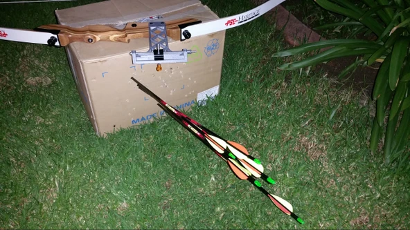 Byr Okçuluk Yay Sitkileri Tekrarla (Güncellenen 2018) (Sadece Plastik Aparattır!!!) 3D - Resim 5