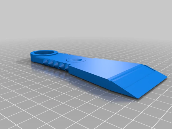 Byr Yataklı sıyırıcı (Sadece Plastik Aparattır!!!) 3D - Resim 2