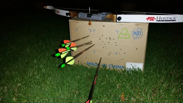 Byr Okçuluk Yay Sitkileri Tekrarla (Güncellenen 2018) (Sadece Plastik Aparattır!!!) 3D - Resim 3