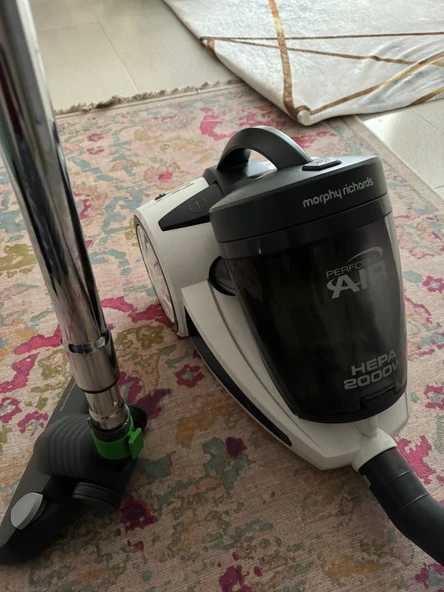 Byr MORPHY RICHARDS MODELI 71040 SÜPÜRGE ASKISI vacuum cleaner (Sadece Plastik Aparattır!!!) 3D - Resim 2
