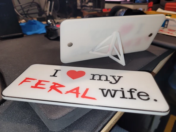 Byr Ben ♥ vahşi karım (Sadece Plastik Aparattır!!!) 3D - Resim 4