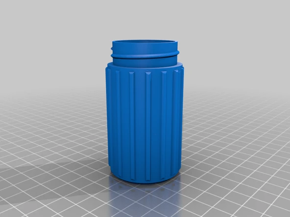 Byr içi boş kaplar (Sadece Plastik Aparattır!!!) 3D - Resim 3