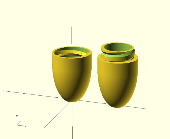 Byr Dişli kapsül kabı (Sadece Plastik Aparattır!!!) 3D ürün görseli 1