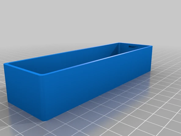 Byr Snap-in kapağı ile kutu (cep bıçakları, diğer rastgele şeyler için) (Sadece Plastik Aparattır!!!) 3D - Resim 8