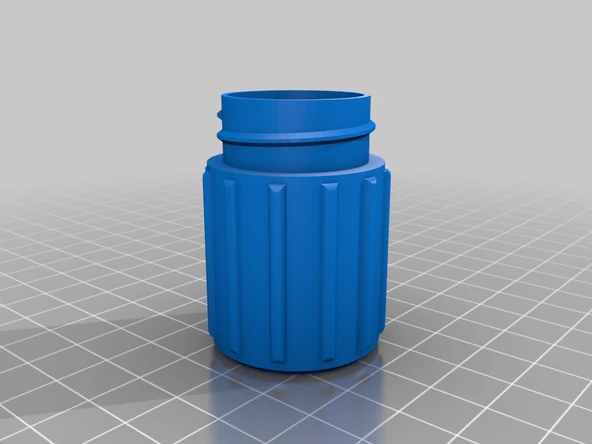 Byr içi boş kaplar (Sadece Plastik Aparattır!!!) 3D - Resim 2
