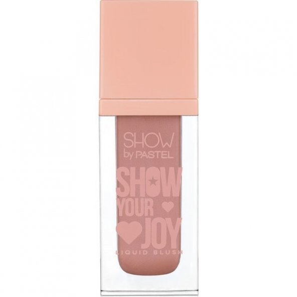 SHOW BY PASTEL SHOW YOUR JOY LIQUID BLUSH 51