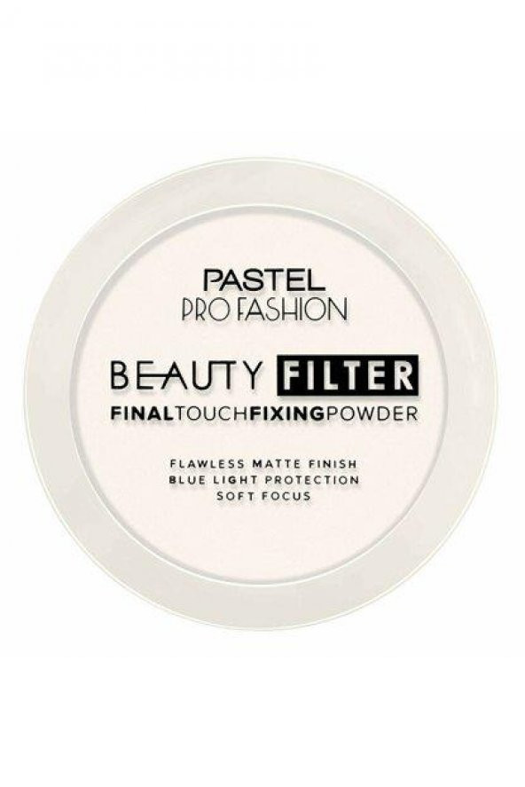 PASTEL PROFASHION BEAUTY FILTER FIXING POWDER 00 - 2