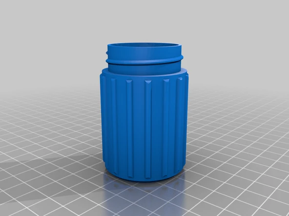Byr içi boş kaplar (Sadece Plastik Aparattır!!!) 3D - Resim 6