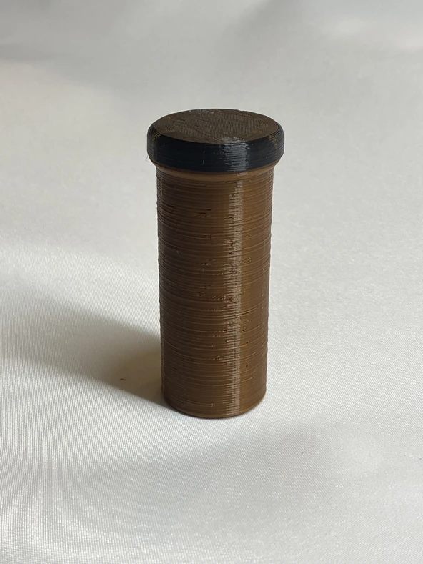 Byr Seyahat boyutu Q-Tip kutusu, ince veya kıvrımlı varyant. (Sadece Plastik Aparattır!!!) 3D - Resim 5