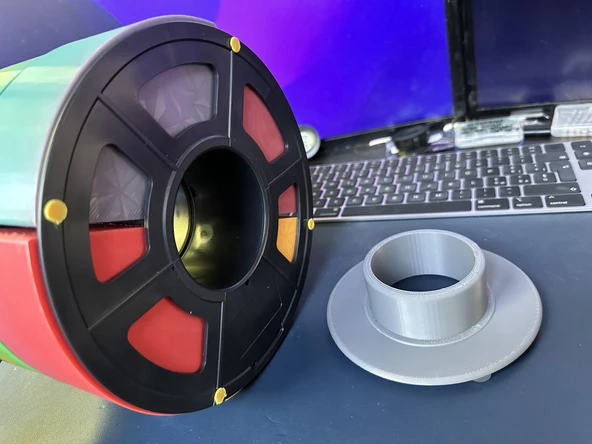 Byr İstiflenebilir sunlu makara çekmecesi (Sadece Plastik Aparattır!!!) 3D - Resim 2