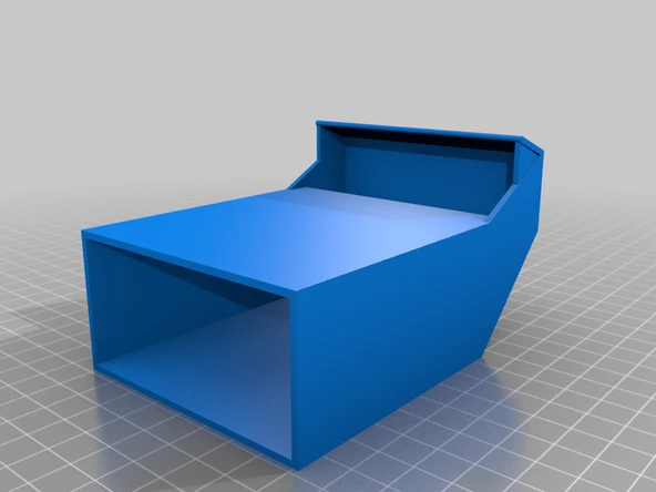 Byr Yan duvarlı Q-Tip Dispenser (Sadece Plastik Aparattır!!!) 3D ürün görseli 1