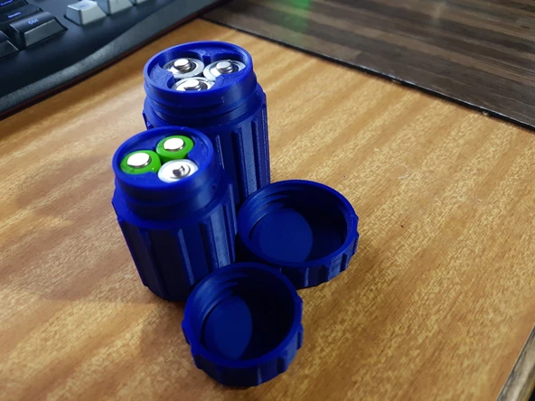 Byr içi boş kaplar (Sadece Plastik Aparattır!!!) 3D - Resim 5