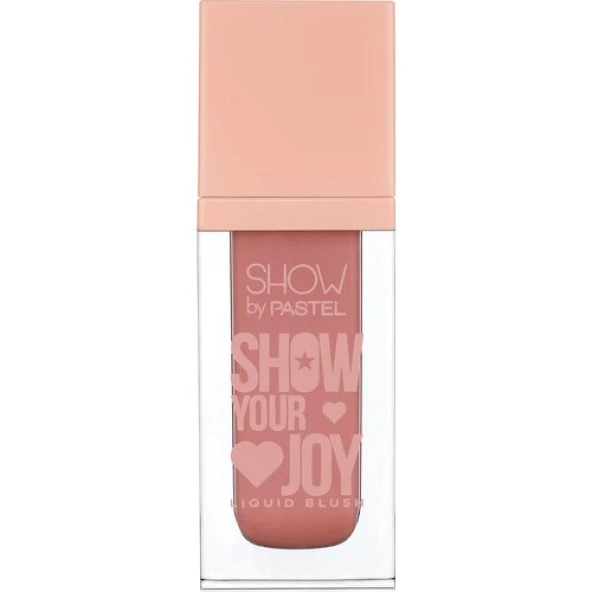 SHOW BY PASTEL SHOW YOUR JOY LIQUID BLUSH 53