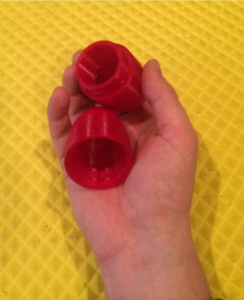 Byr Dişli kapsül kabı (Sadece Plastik Aparattır!!!) 3D - Resim 3