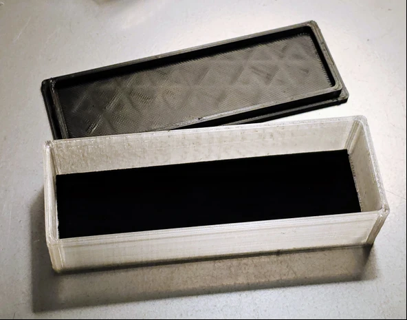 Byr Snap-in kapağı ile kutu (cep bıçakları, diğer rastgele şeyler için) (Sadece Plastik Aparattır!!!) 3D - Resim 5