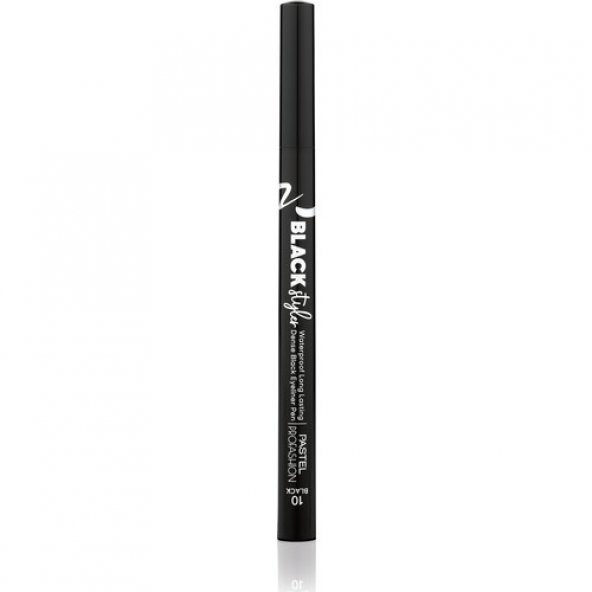 PASTEL PROF. BLACK STYLER DENSE EYELINER PEN 10