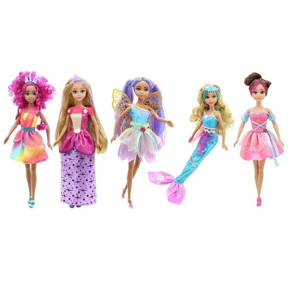 81031 SET DREAMEEZ FANTASY BEBEKLER 5Lİ ürün görseli 1